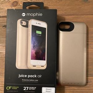 iPhone Charger/ phone case.